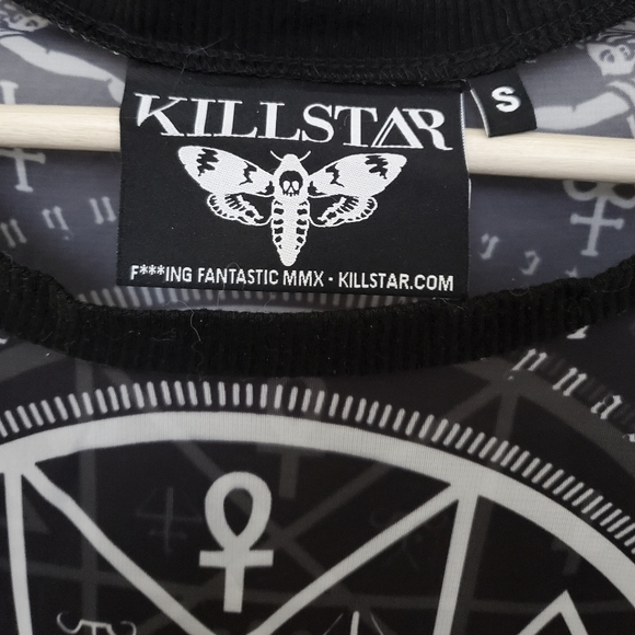 Killstar Cult Cuff Tunic - Picture 3 of 5